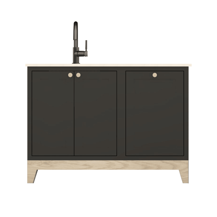 The Nordic Sink Unit - Redstone projects t/a Holly Wood Kitchens and Furniture