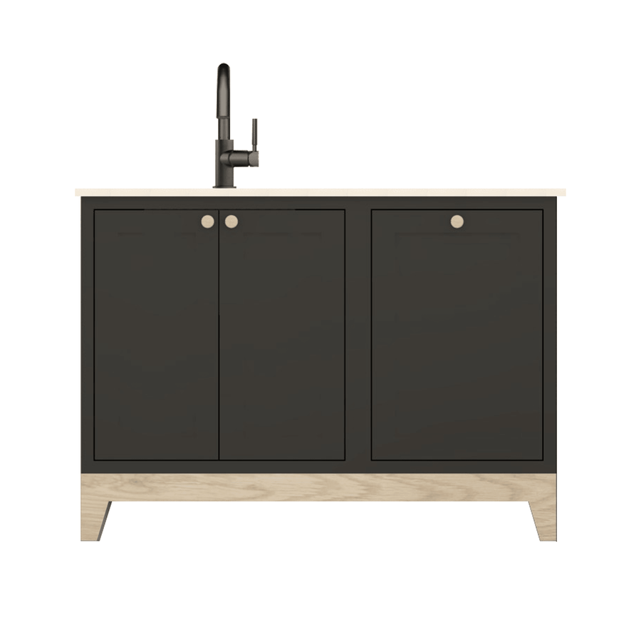 The Nordic Sink Unit - Redstone projects t/a Holly Wood Kitchens and Furniture
