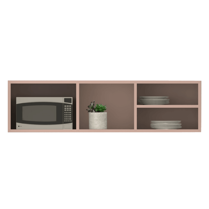 Scandi Wall Unit - in the colour of your choice Holly Wood Kitchens and Furniture