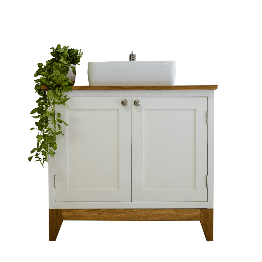 The Nordic Single Vanity - Redstone projects t/a Holly Wood Kitchens and Furniture