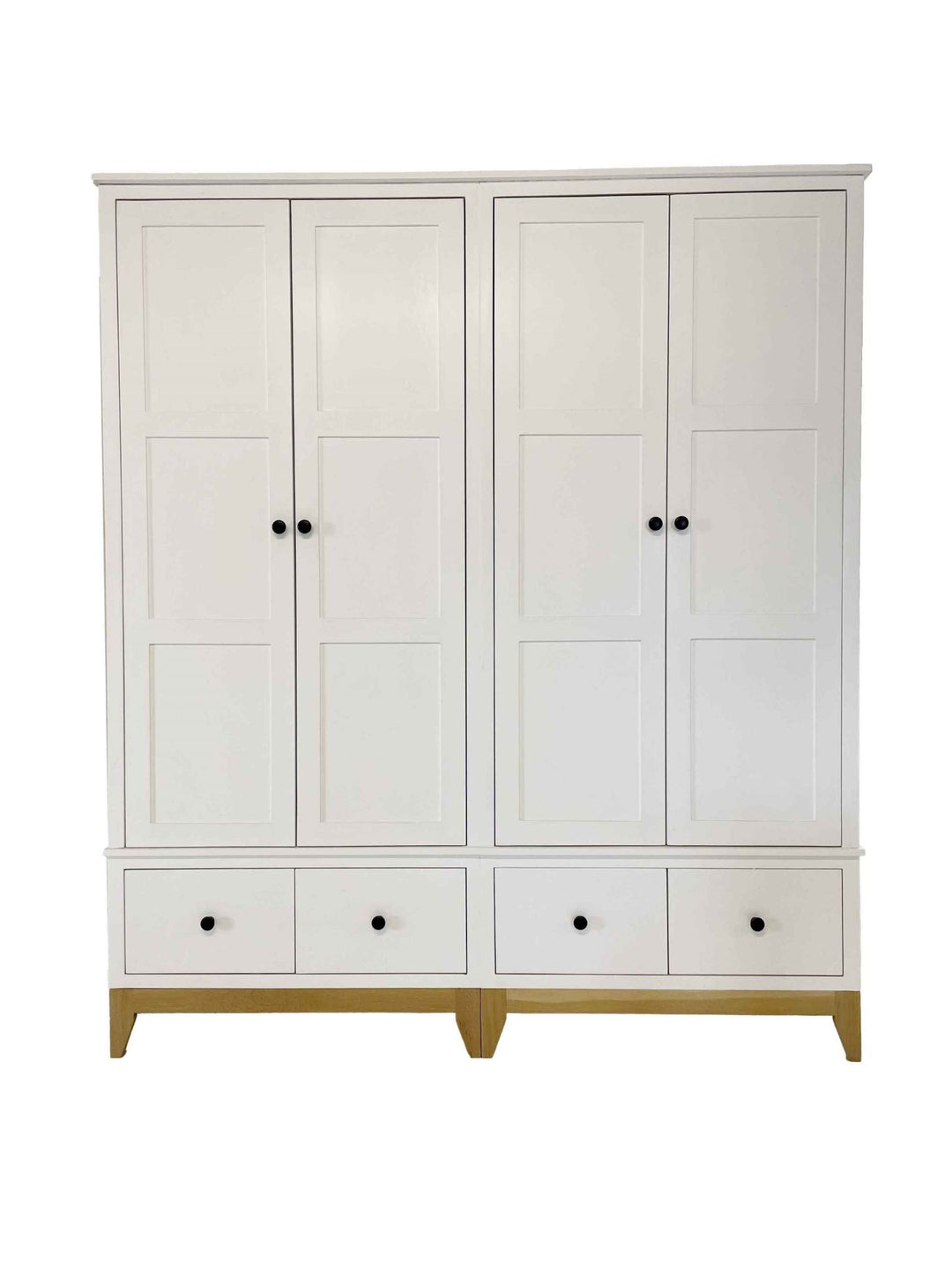 The Nordic Double with Drawers