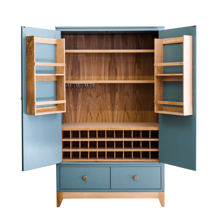The Nordic Drinks Cabinet - Holly Wood Design Studio