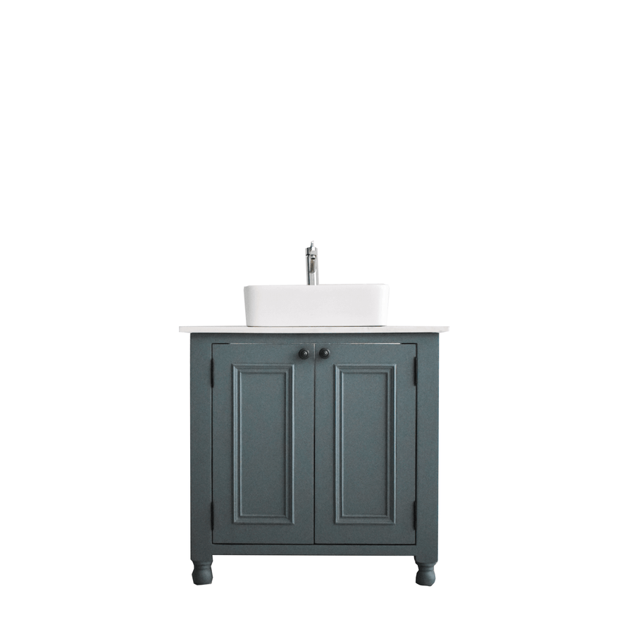 The French Single Bathroom Vanity - Holly Wood Kitchens and Furniture