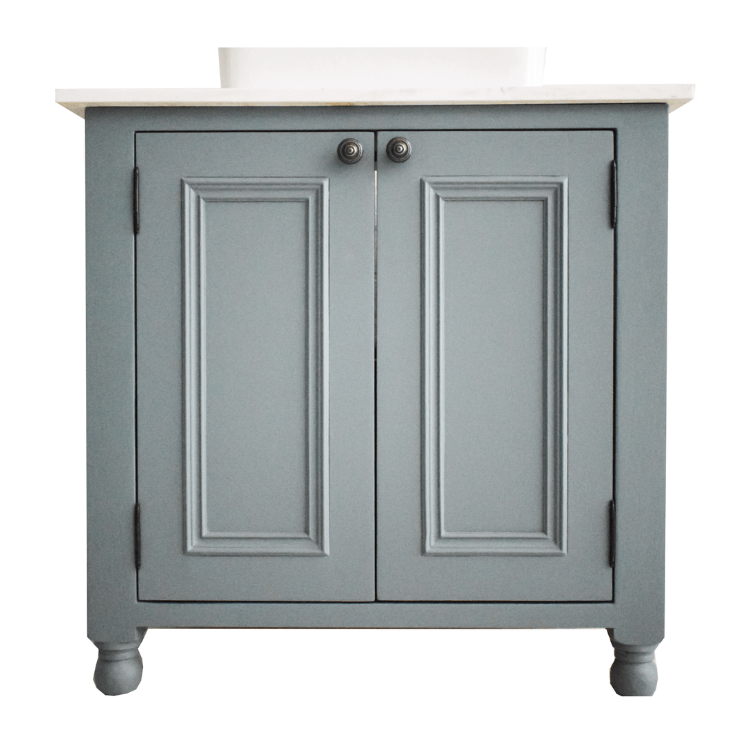The French Single Vanity - Holly Wood Kitchens and Furniture
