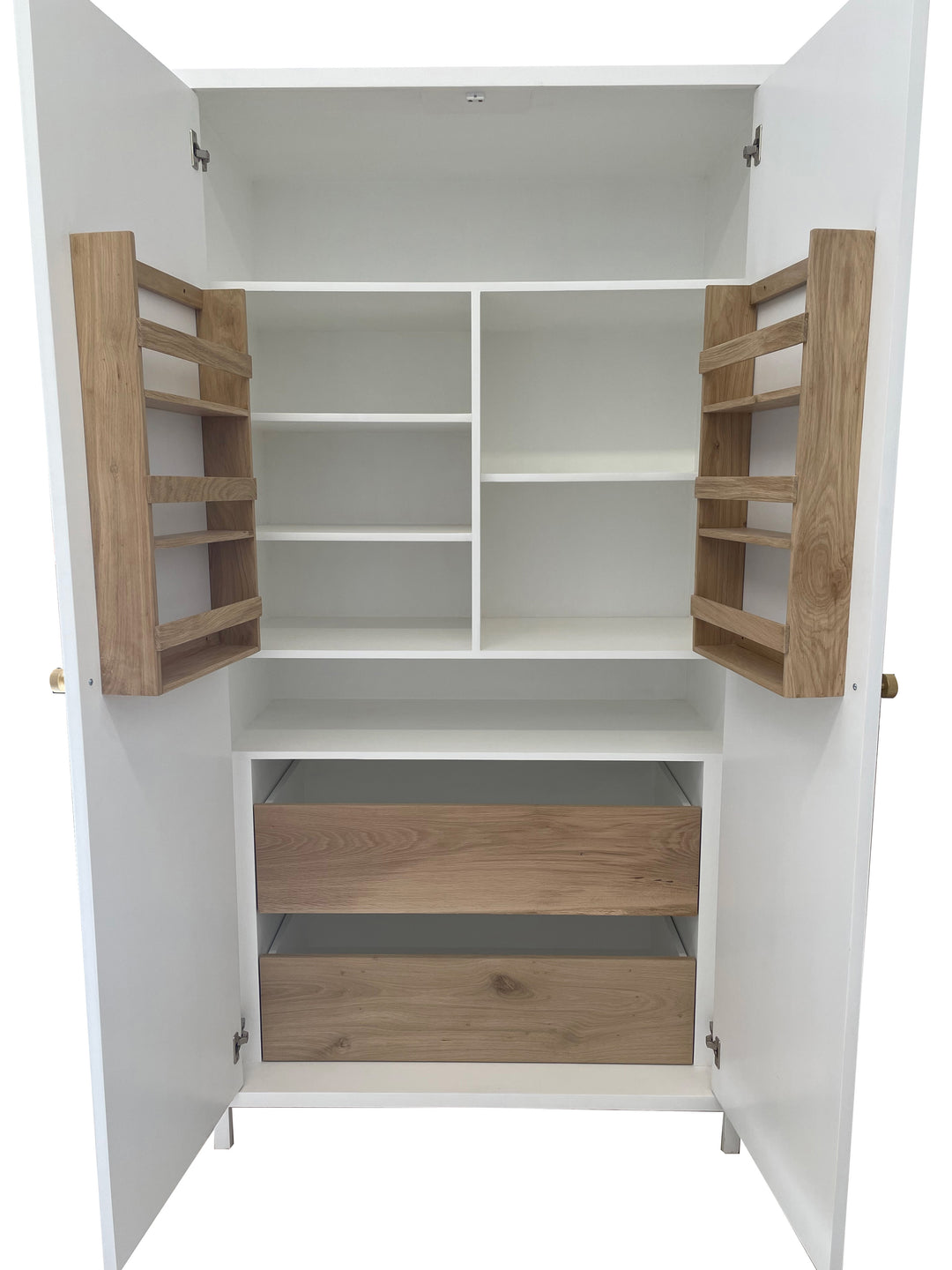 The Classic Shaker Grocery Cupboard