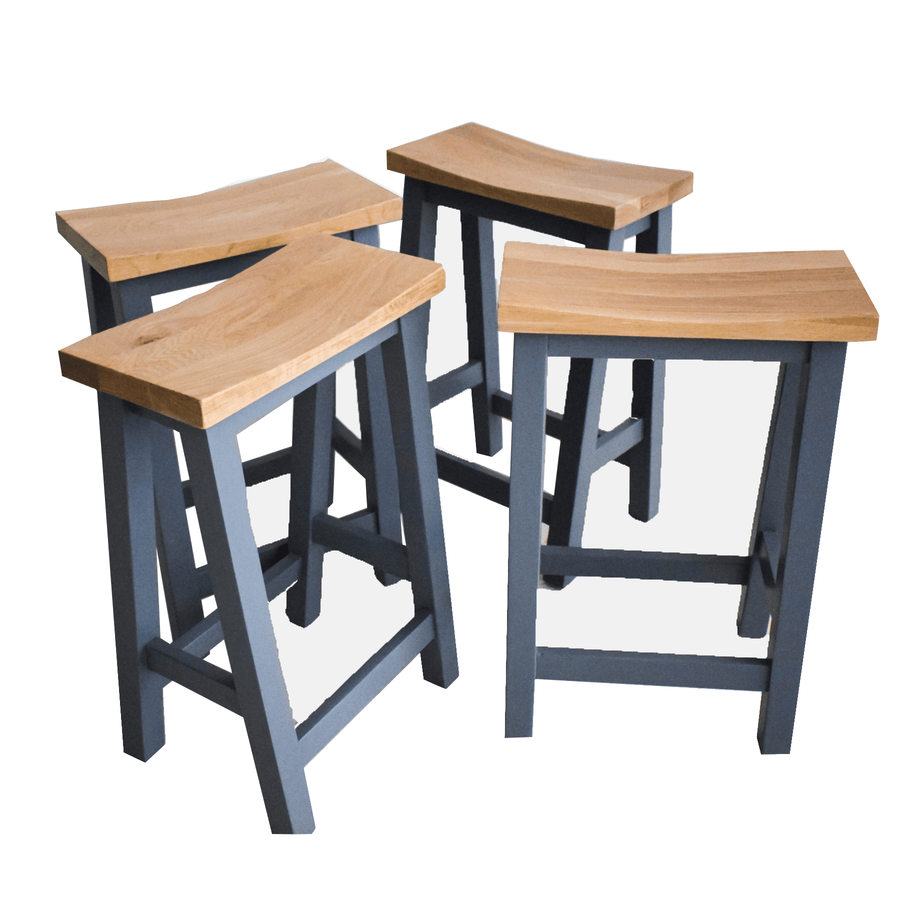 Oak and Pine Stool - Redstone projects t/a Holly Wood Kitchens and Furniture
