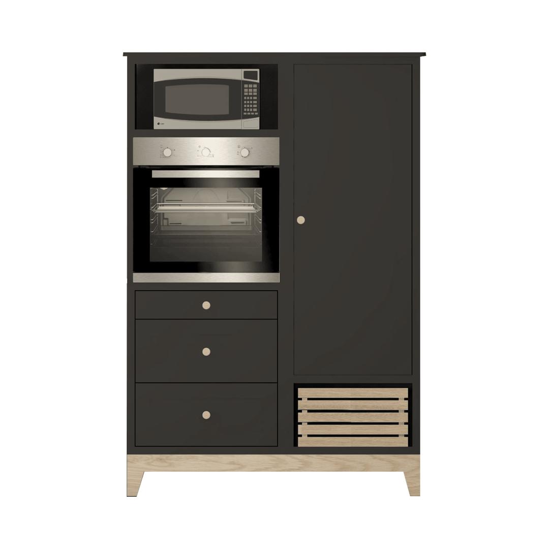 The Nordic Oven & Bar Fridge Unit - Redstone projects t/a Holly Wood Kitchens and Furniture